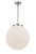 manufacturer_finish:Brushed Satin Nickel|manufacturer_glass:Matte White|light_output:600.00lm|color_temperature:2700K|cri:82