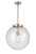 manufacturer_finish:Brushed Satin Nickel|manufacturer_glass:Seedy|light_output:220.00lm|color_temperature:2200K|cri:99