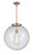 manufacturer_finish:Antique Copper|manufacturer_glass:Seedy|light_output:220.00lm|color_temperature:2200K|cri:99