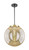 Innovations - 221-1S-BAB-G208-14 - One Light Pendant - Essex - Black Antique Brass