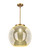Innovations - 221-1S-BB-G128-16 - One Light Pendant - Essex - Brushed Brass