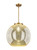 Innovations - 221-1S-BB-G128-18 - One Light Pendant - Essex - Brushed Brass