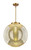 Innovations - 221-1S-BB-G208-18 - One Light Pendant - Essex - Brushed Brass