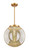 Innovations - 221-1S-SG-G208-14 - One Light Pendant - Essex - Satin Gold