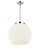 manufacturer_finish:Polished Chrome/Unspecified|manufacturer_glass:Matte White|blade_span:Unspecified|light_source:LED|light_output:600.00lm|color_temperature:2700K|cri:99|voltage:120.00V|fan_control:Unspecified|crystal:Unspecified