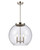 manufacturer_finish:Polished Nickel/Unspecified|manufacturer_glass:Seedy|blade_span:Unspecified|light_source:LED|light_output:600.00lm|color_temperature:2700K|cri:99|voltage:120.00V|fan_control:Unspecified|crystal:Unspecified