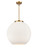 manufacturer_finish:Brushed Brass/Unspecified|manufacturer_glass:Matte White|blade_span:Unspecified|light_source:LED|light_output:600.00lm|color_temperature:2700K|cri:99|voltage:120.00V|fan_control:Unspecified|crystal:Unspecified