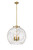 manufacturer_finish:Brushed Brass/Unspecified|manufacturer_glass:Clear Water Glass|blade_span:Unspecified|light_source:LED|light_output:500.00lm|color_temperature:2700K|cri:80|voltage:120.00V|fan_control:Unspecified|crystal:Unspecified