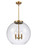 manufacturer_finish:Brushed Brass/Unspecified|manufacturer_glass:Seedy|blade_span:Unspecified|light_source:LED|light_output:500.00lm|color_temperature:2700K|cri:80|voltage:120.00V|fan_control:Unspecified|crystal:Unspecified