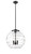 manufacturer_finish:Matte Black/Unspecified|manufacturer_glass:Clear Deco Swirl|blade_span:Unspecified|light_source:LED|light_output:500.00lm|color_temperature:2700K|cri:80|voltage:120.00V|fan_control:Unspecified|crystal:Unspecified
