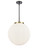 manufacturer_finish:Black Antique Brass|manufacturer_glass:Matte White|light_output:600.00lm|cri:99