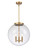 manufacturer_finish:Brushed Brass|manufacturer_glass:Seedy|light_output:500.00lm|cri:80