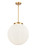 manufacturer_finish:Satin Gold|manufacturer_glass:Matte White|light_output:500.00lm|cri:80