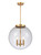 manufacturer_finish:Satin Gold|manufacturer_glass:Seedy|light_output:500.00lm|cri:80