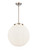 manufacturer_finish:Brushed Satin Nickel|manufacturer_glass:Matte White|light_output:600.00lm|cri:99