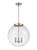 manufacturer_finish:Brushed Satin Nickel|manufacturer_glass:Clear|light_output:600.00lm|cri:99