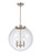 manufacturer_finish:Brushed Satin Nickel|manufacturer_glass:Seedy|light_output:500.00lm|cri:80