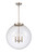 manufacturer_finish:Brushed Satin Nickel|manufacturer_glass:Clear|light_output:500.00lm|cri:80