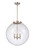 manufacturer_finish:Brushed Satin Nickel|manufacturer_glass:Seedy|light_output:500.00lm|cri:80