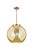 Innovations - 221-3S-AC-G128-16 - Three Light Pendant - Essex - Antique Copper