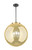 Innovations - 221-3S-BAB-G208-18 - Three Light Pendant - Essex - Black Antique Brass