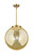 Innovations - 221-3S-BB-G208-16 - Three Light Pendant - Essex - Brushed Brass