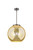Innovations - 221-3S-OB-G128-16 - Three Light Pendant - Essex - Oil Rubbed Bronze