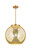 Innovations - 221-3S-SG-G128-16 - Three Light Pendant - Essex - Satin Gold