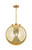 Innovations - 221-3S-SG-G208-16 - Three Light Pendant - Essex - Satin Gold