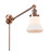 manufacturer_finish:Antique Copper|manufacturer_glass:Matte White Bellmont|light_output:220.00lm|color_temperature:2200K|cri:99