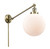manufacturer_finish:Antique Brass|manufacturer_glass:Matte White|light_output:220.00lm|color_temperature:2200K|cri:99