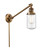 Innovations - 237-BB-G314-LED - LED Swing Arm Lamp - Franklin Restoration - Brushed Brass