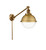 Innovations - 237-BB-HFS-82-BB-LED - LED Swing Arm Lamp - Franklin Restoration - Brushed Brass