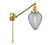 Innovations - 237-SG-G165-LED - LED Swing Arm Lamp - Franklin Restoration - Satin Gold