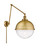 Innovations - 238-BB-HFS-124-BB - One Light Swing Arm Lamp - Franklin Restoration - Brushed Brass