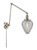 Innovations - 238-PN-G165 - One Light Swing Arm Lamp - Franklin Restoration - Polished Nickel