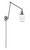 Innovations - 238-SN-G314 - One Light Swing Arm Lamp - Franklin Restoration - Brushed Satin Nickel