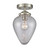 manufacturer_finish:Brushed Satin Nickel|manufacturer_glass:Clear Crackle Geneseo|light_output:600.00lm|color_temperature:2700K|cri:82