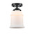 manufacturer_finish:Oil Rubbed Bronze|manufacturer_glass:Matte White|light_output:220.00lm|color_temperature:2200K|cri:99