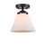 manufacturer_finish:Oil Rubbed Bronze|manufacturer_glass:Cased Matte White Large Cone|light_output:220.00lm|color_temperature:2200K|cri:99