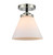 manufacturer_finish:Black Polished Nickel|manufacturer_glass:Matte White|light_output:220.00lm|color_temperature:2200K|cri:99