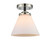 manufacturer_finish:Black Polished Nickel|manufacturer_glass:Matte White|light_output:600.00lm|color_temperature:2700K|cri:82
