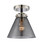 manufacturer_finish:Black Polished Nickel|manufacturer_glass:Light Smoke|light_output:600.00lm|color_temperature:2700K|cri:82