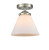 manufacturer_finish:Brushed Satin Nickel|manufacturer_glass:Matte White|light_output:220.00lm|color_temperature:2200K|cri:99