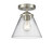manufacturer_finish:Brushed Satin Nickel|manufacturer_glass:Clear|light_output:600.00lm|color_temperature:2700K|cri:82
