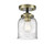 manufacturer_finish:Black Antique Brass|manufacturer_glass:Seedy|light_output:220.00lm|color_temperature:2200K|cri:99