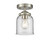 manufacturer_finish:Brushed Satin Nickel|manufacturer_glass:Clear|light_output:220.00lm|color_temperature:2200K|cri:99