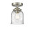 manufacturer_finish:Brushed Satin Nickel|manufacturer_glass:Seedy|light_output:220.00lm|color_temperature:2200K|cri:99