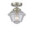 manufacturer_finish:Brushed Satin Nickel|manufacturer_glass:Seedy|light_output:600.00lm|color_temperature:2700K|cri:82
