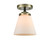 manufacturer_finish:Black Antique Brass|manufacturer_glass:Matte White|light_output:220.00lm|color_temperature:2200K|cri:99